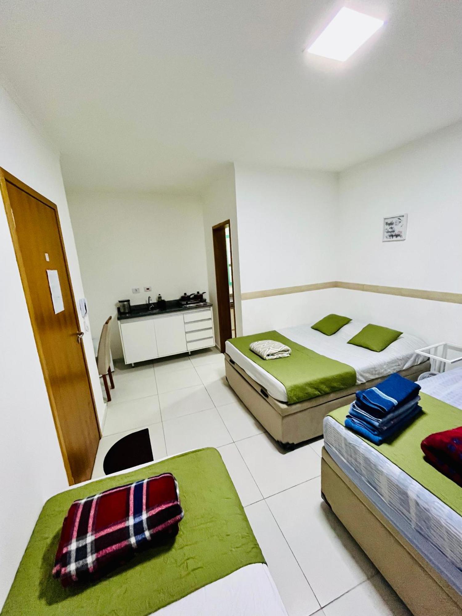 Apartmán Flat Gru Guarulhos Exteriér fotografie